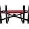 Global Industrial Square Kids Picnic Table, Red, Expanded Metal, 46 in L, 24-1/2 in H Overall 277151KRD - alternate 2